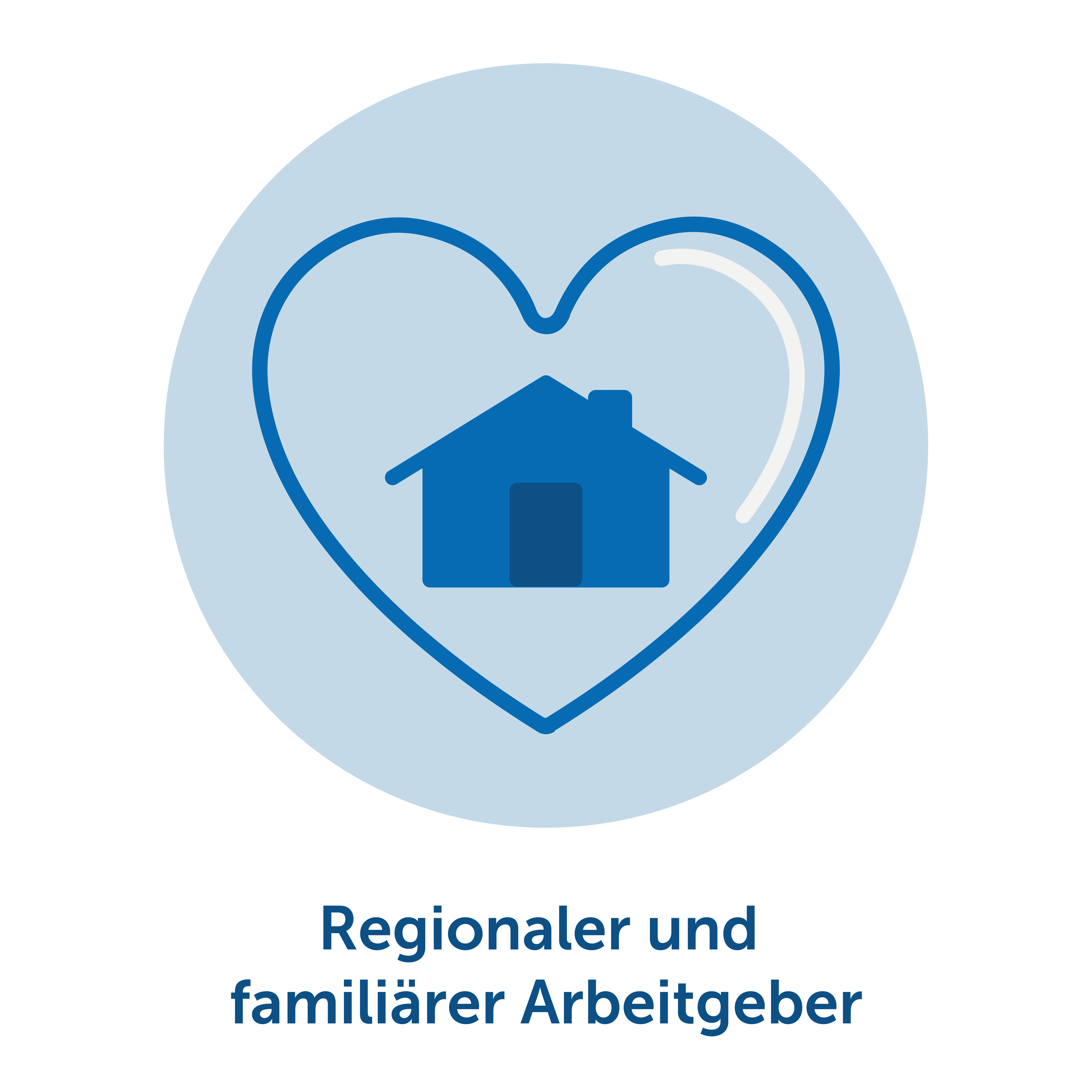 Regionaler und familiärer Arbeitgeber