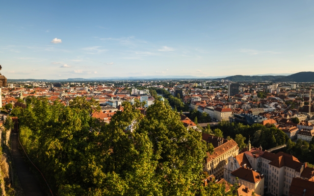 Schlossberg in Graz, Österreich